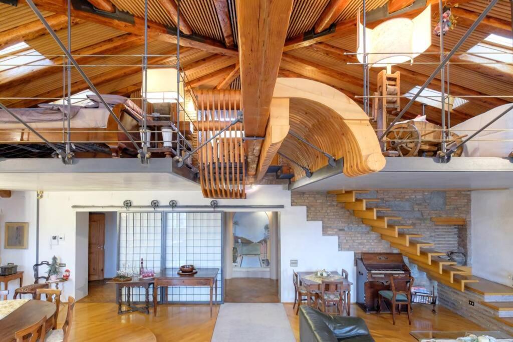 6 Ponterosso - Luxury Attic Apartamento Trieste Exterior foto