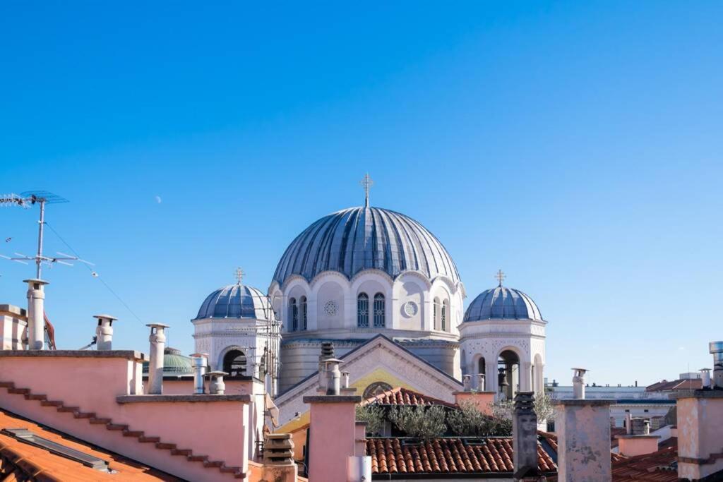 6 Ponterosso - Luxury Attic Apartamento Trieste Exterior foto