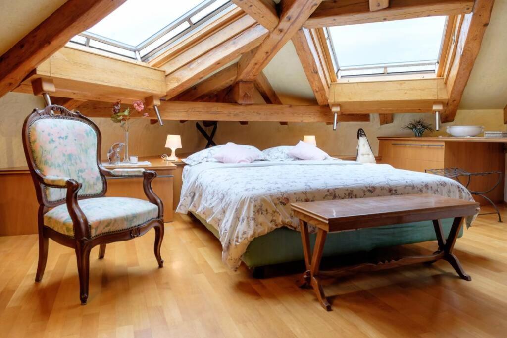 6 Ponterosso - Luxury Attic Apartamento Trieste Exterior foto